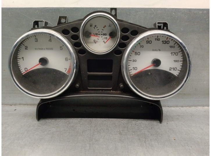 Recambio de cuadro instrumentos para peugeot 207 16v vti referencia OEM IAM A2C53065547 6103JL 