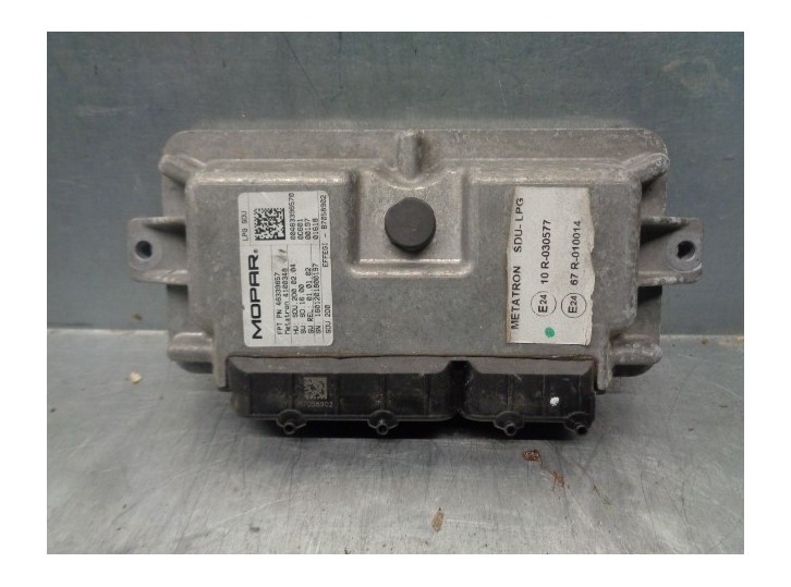 Recambio de centralita motor uce para fiat tipo ii (357) fam easy referencia OEM IAM 46339657 4100348 METATRON