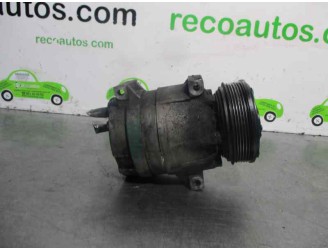 Recambio de compresor aire acondicionado para renault megane i coach/coupe (da0) 1.9 dti diesel cat referencia OEM IAM 770010576