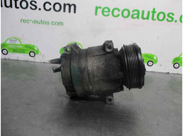 Recambio de compresor aire acondicionado para renault megane i coach/coupe (da0) 1.9 dti diesel cat referencia OEM IAM 770010576