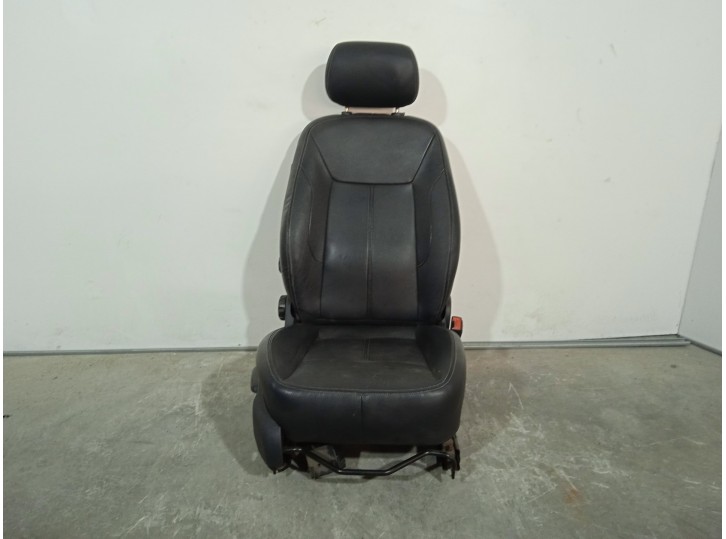 Recambio de asiento delantero derecho para ford mondeo ber. (ca2) 2.0 tdci cat referencia OEM IAM 4398883 CUERO NEGRO 5 PUERTAS