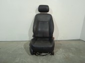 Recambio de asiento delantero derecho para ford mondeo ber. (ca2) 2.0 tdci cat referencia OEM IAM 4398883 CUERO NEGRO 5 PUERTAS