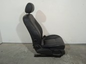 Recambio de asiento delantero derecho para ford mondeo ber. (ca2) 2.0 tdci cat referencia OEM IAM 4398883 CUERO NEGRO 5 PUERTAS