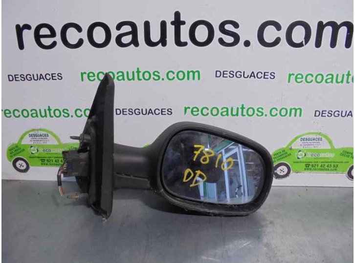 Replacement right wing mirror for Renault Megane I Coach/Coupe (DA0) 1.9 DTi Diesel CAT OEM IAM reference 12243030 