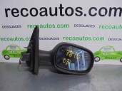 Replacement right wing mirror for Renault Megane I Coach/Coupe (DA0) 1.9 DTi Diesel CAT OEM IAM reference 12243030 