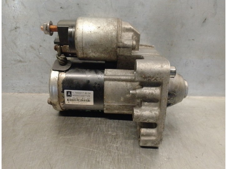 Recambio de motor arranque para peugeot 207 16v vti referencia OEM IAM V75500178004 M000T32271ZE MITSUBISHI