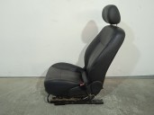 Recambio de asiento delantero derecho para ford mondeo ber. (ca2) 2.0 tdci cat referencia OEM IAM 4398883 CUERO NEGRO 5 PUERTAS