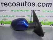 Replacement right wing mirror for Renault Megane I coupe (DA0) 1.9 DTi Diesel CAT OEM IAM reference 12243030 