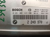 Recambio de centralita motor uce para bmw serie 3 berlina (e46) 2.0 16v diesel cat referencia OEM IAM 2249970 0281001445 BOSCH