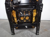 Recambio de asiento delantero derecho para ford mondeo ber. (ca2) 2.0 tdci cat referencia OEM IAM 4398883 CUERO NEGRO 5 PUERTAS
