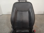 Recambio de asiento delantero derecho para ford mondeo ber. (ca2) 2.0 tdci cat referencia OEM IAM 4398883 CUERO NEGRO 5 PUERTAS