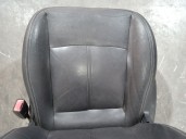 Recambio de asiento delantero derecho para ford mondeo ber. (ca2) 2.0 tdci cat referencia OEM IAM 4398883 CUERO NEGRO 5 PUERTAS