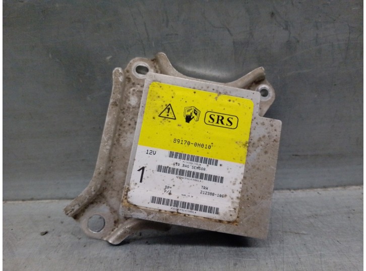 Replacement airbag ECU for Citroën C1 1.0 CAT (384F) OEM IAM reference 891700H010 212388106 