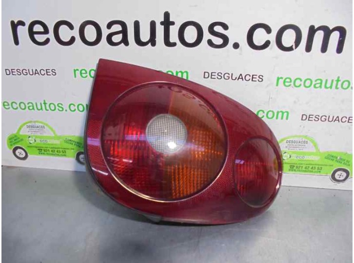 Recambio de piloto trasero izquierdo para renault megane i coach/coupe (da0) 1.9 dti diesel cat referencia OEM IAM 7700830097 