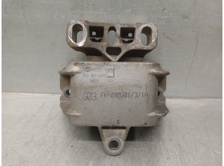 Recambio de soporte motor izquierdo para volkswagen golf iv berlina (1j1) 1.9 tdi referencia OEM IAM 1J0199555AJ 