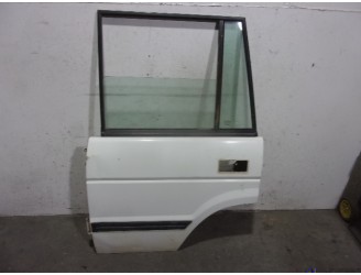 Recambio de puerta trasera izquierda para land rover discovery (salljg/lj) 2.5 turbodiesel referencia OEM IAM MWC6589 BLANCA 5 P