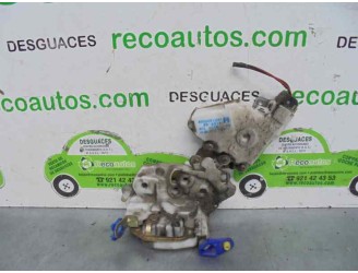 Recambio de cerradura puerta delantera derecha para nissan vanette cargo 2.3 diesel referencia OEM IAM 8055261U01 2 PINES 6 PUER