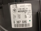 Recambio de cuadro instrumentos para bmw serie 3 berlina (e46) 2.0 16v diesel cat referencia OEM IAM 0263606198 62116985646 MOTO