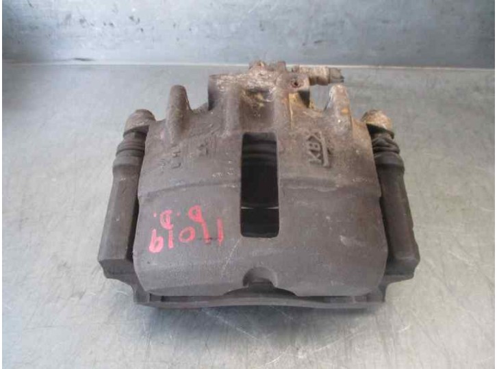 Replacement front left brake caliper for Tata Pick-Up TDI D/C 4x4 2.0 64kW 483DLTC49 OEM IAM reference KBX