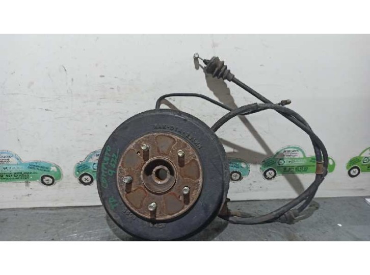 Recambio de mangueta trasera derecha para honda cr-v (rd1/3) básico (rd1) referencia OEM IAM 42200S10A01 