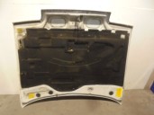 Replacement hood for Renault 19 Chamade OEM IAM reference WHITE 