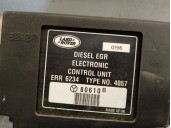 Recambio de modulo electronico para land rover discovery (salljg/lj) 2.5 turbodiesel referencia OEM IAM 80610B 