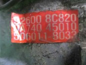 Recambio de compresor aire acondicionado para nissan vanette cargo 2.3 diesel referencia OEM IAM 926008C820 0A74045010 