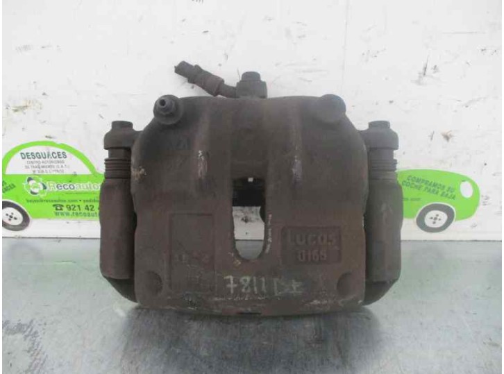 Recambio de pinza freno delantera izquierda para nissan vanette cargo 2.3 diesel referencia OEM IAM 410107C000  LUCAS