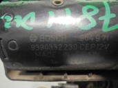 Recambio de motor limpia delantero para nissan vanette cargo 2.3 diesel referencia OEM IAM 964971 939032230 BOSCH