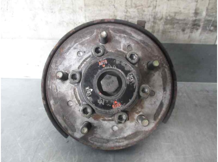 Recambio de mangueta delantera izquierda para tata pick-up tdi d/c 4x4 2.0 64kw 483dltc49 referencia OEM IAM 