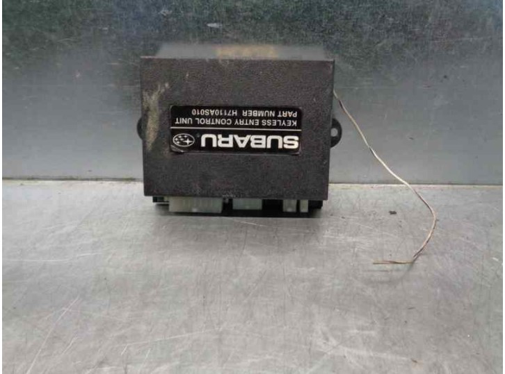 Recambio de modulo electronico para subaru legacy berl./familiar b11 (bd/bg) 2.5 cat referencia OEM IAM H7110AS010  