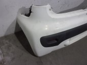 Recambio de paragolpes trasero para citroën c1 1.0 cat (384f) referencia OEM IAM 7410Y8 BLANCO 3 PUERTAS
