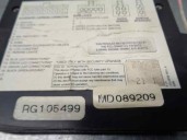 Recambio de modulo electronico para subaru legacy berl./familiar b11 (bd/bg) 2.5 cat referencia OEM IAM H7110AS010 