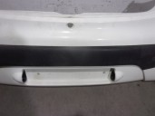 Recambio de paragolpes trasero para citroën c1 1.0 cat (384f) referencia OEM IAM 7410Y8 BLANCO 3 PUERTAS