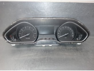 Recambio de cuadro instrumentos para peugeot 208 1.2 12v vti referencia OEM IAM 9825986180 