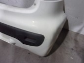 Recambio de paragolpes trasero para citroën c1 1.0 cat (384f) referencia OEM IAM 7410Y8 BLANCO 3 PUERTAS