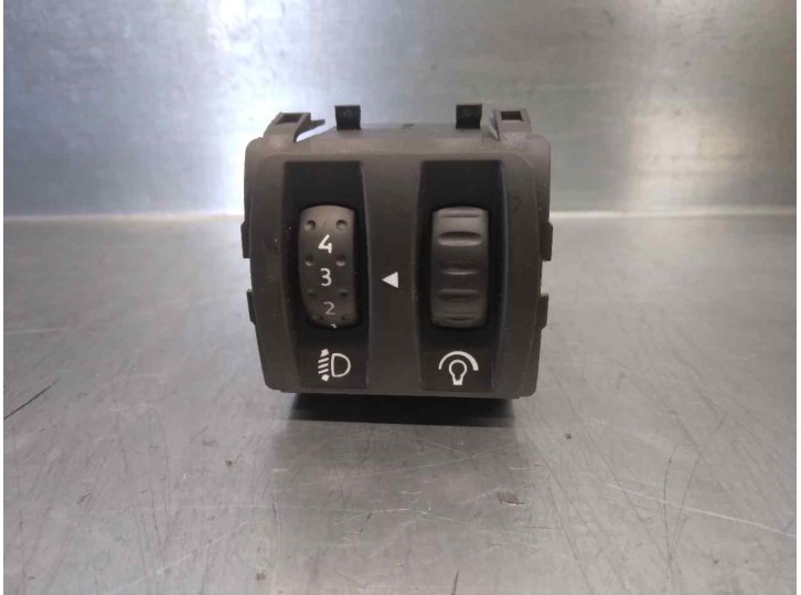 Recambio de mando luces salpicadero para renault fluence dynamique referencia OEM IAM 251900007R 202008269 DELPHI