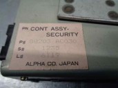 Recambio de modulo electronico para subaru legacy berl./familiar b11 (bd/bg) 2.5 cat referencia OEM IAM 88203AC030 