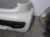 Recambio de paragolpes trasero para citroën c1 1.0 cat (384f) referencia OEM IAM 7410Y8 BLANCO 3 PUERTAS