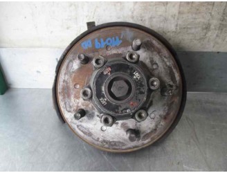Recambio de mangueta delantera derecha para tata pick-up tdi d/c 4x4 2.0 64kw 483dltc49 referencia OEM IAM 