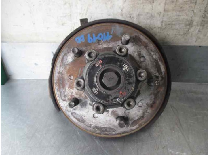 Recambio de mangueta delantera derecha para tata pick-up tdi d/c 4x4 2.0 64kw 483dltc49 referencia OEM IAM 
