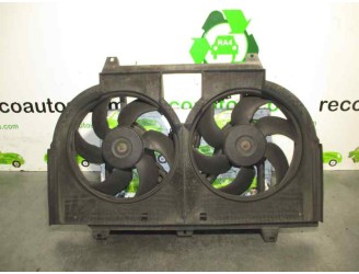 Recambio de electroventilador radiador aire acondicionado para nissan vanette cargo 2.3 diesel referencia OEM IAM 440010050F 