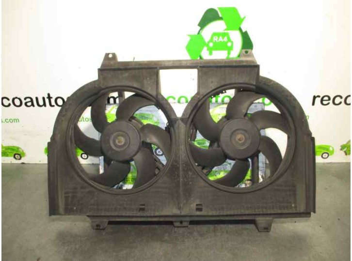 Replacement air conditioning radiator electric fan for Nissan Vanette Cargo 2.3 Diesel OEM IAM reference 440010050F 