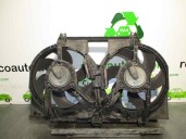 Replacement air conditioning radiator electric fan for Nissan Vanette Cargo 2.3 Diesel OEM IAM reference 440010050F 