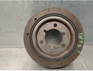Replacement crankshaft pulley for Citroën Xsara saloon 2.0 HDi CAT (RHY / DW10TD) OEM IAM reference 557035 