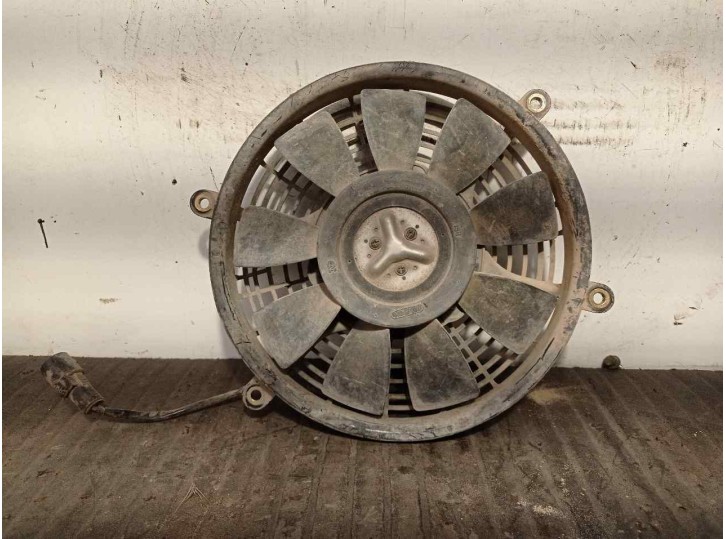 Recambio de electroventilador para land rover discovery (salljg/lj) 2.5 turbodiesel referencia OEM IAM ESR1722 