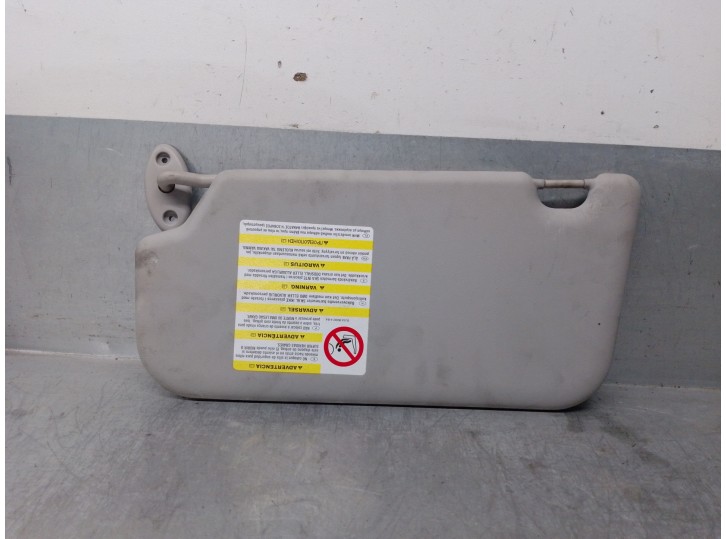 Recambio de parasol derecho para ford fusion (cbk) 1.4 16v cat referencia OEM IAM S61A04100 
