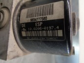 Replacement ABS unit for Peugeot 1007 Dolce OEM IAM reference 9654777580 10020601974 ATE
