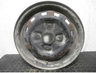 Recambio de llanta para hyundai accent (x3) 1.5 12v cat referencia OEM IAM 5291022660 R135JX13CH46 HIERRO