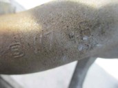 Recambio de colector admision para citroën berlingo 1.9 diesel referencia OEM IAM V174B 